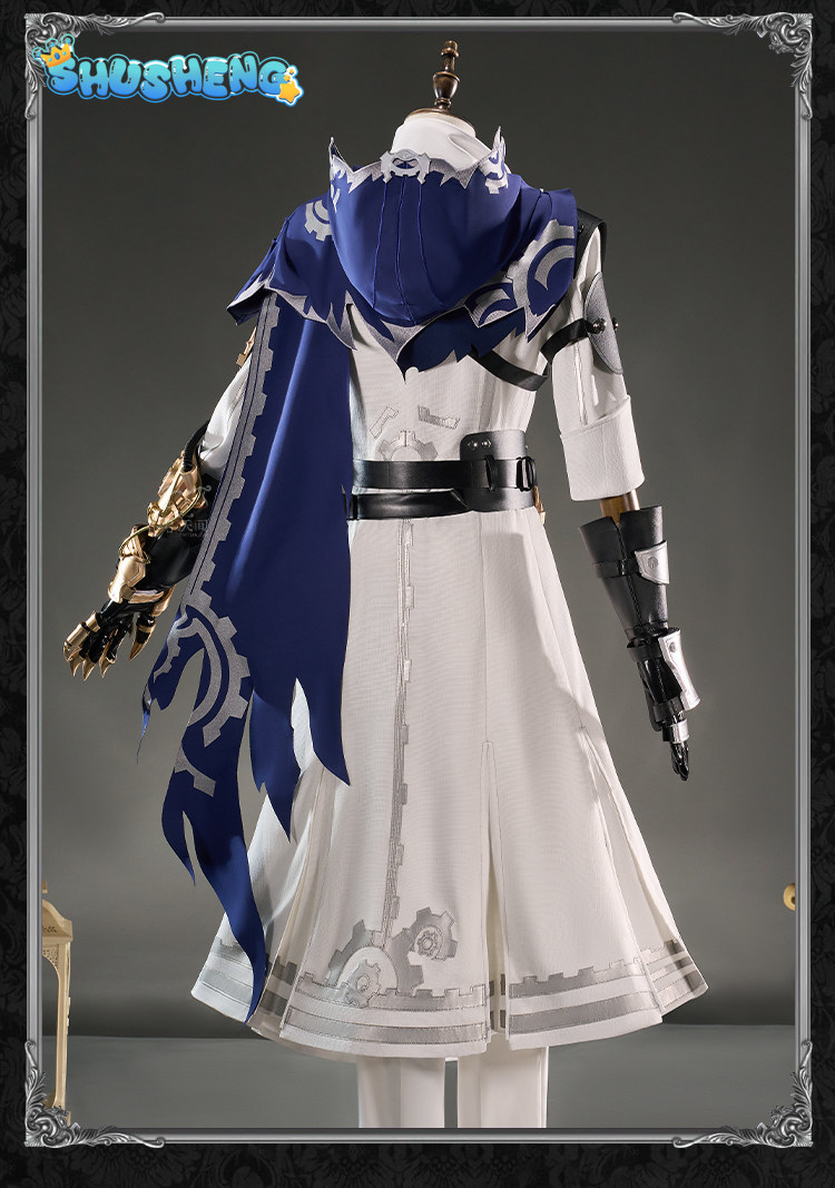 Anime Cosplay Dress For Men - Eli Clark Seer Identity V 실루엣