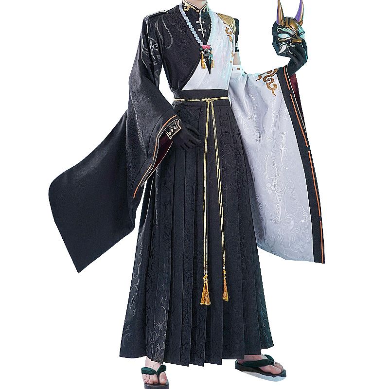 Queen Anime Cosplay - 할로윈 XIAO 의상 게임 Genshin Impact