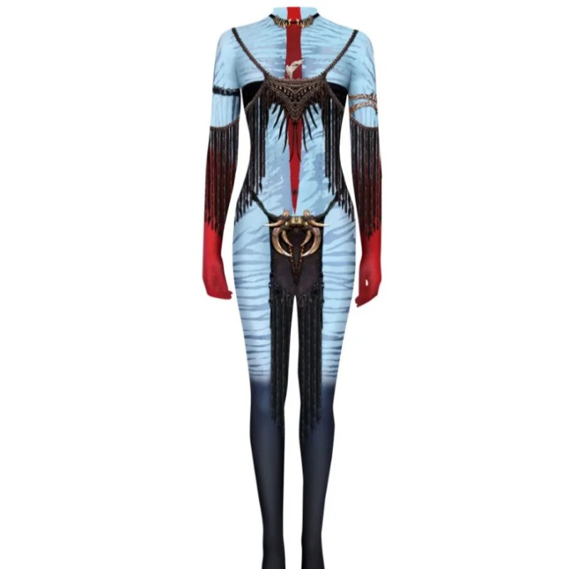 Cosplay Avatar Anime - 할로윈 코스프레 의상 영화 아바타 물의
