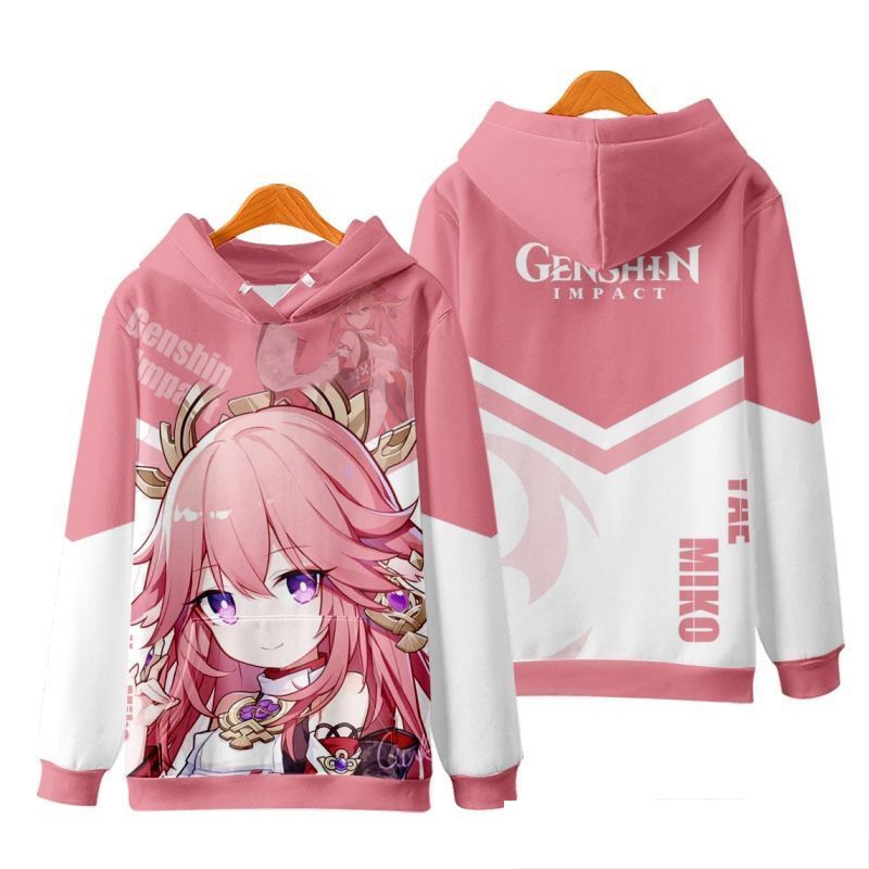 Cosplay Anime Yae Miko - 새로운 게임 Genshin Impact 야에 미코