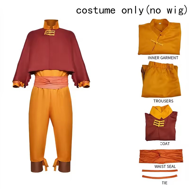Cosplay Avatar Anime - 애니메이션 아앙 코스프레 의상 에디션 아바타: