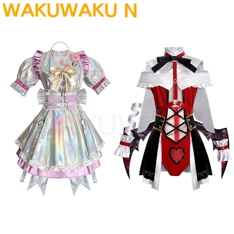 Anime Cosplay Plus Size - 재고 있음 KAngel Ame-chan 코스프레 의상