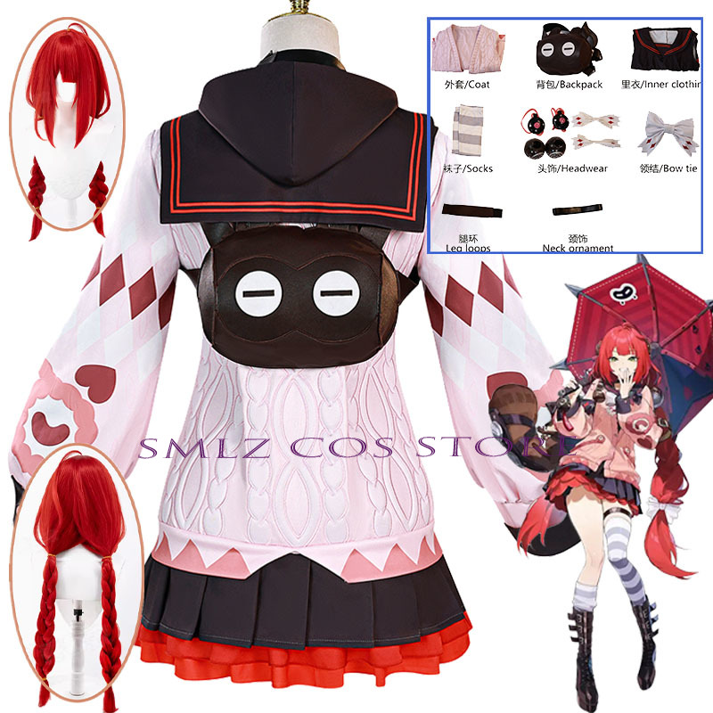 Anime Cosplay Wigs - Smlz Ukinami Yuzuha 코스프레 게임 Zenless