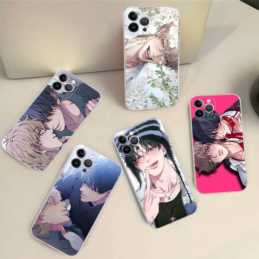 Anime Cosplay Romance - 네거티브 로맨스 BL 아이폰 17 16e