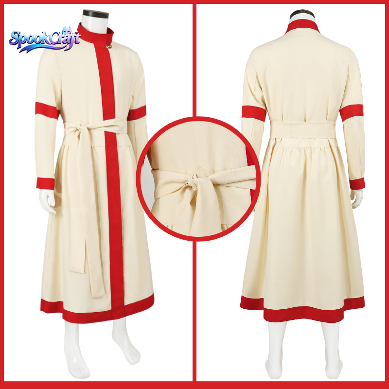 Anime Cosplay Dress For Men - 새로운 중세 카프탄 로브 사제 코스프레