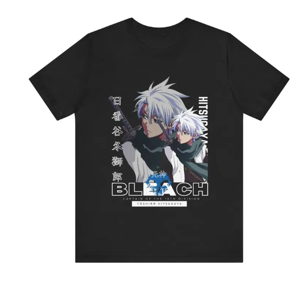 Anime Cosplay Title - 2026 Bleach Toshiro Hitsugaya 듀얼 포트레이트