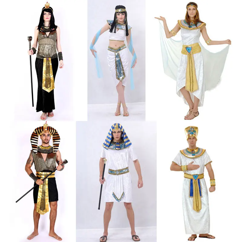 Egypt Cosplay Anime - 할로윈 의상 고대 이집트 이집트 파라오