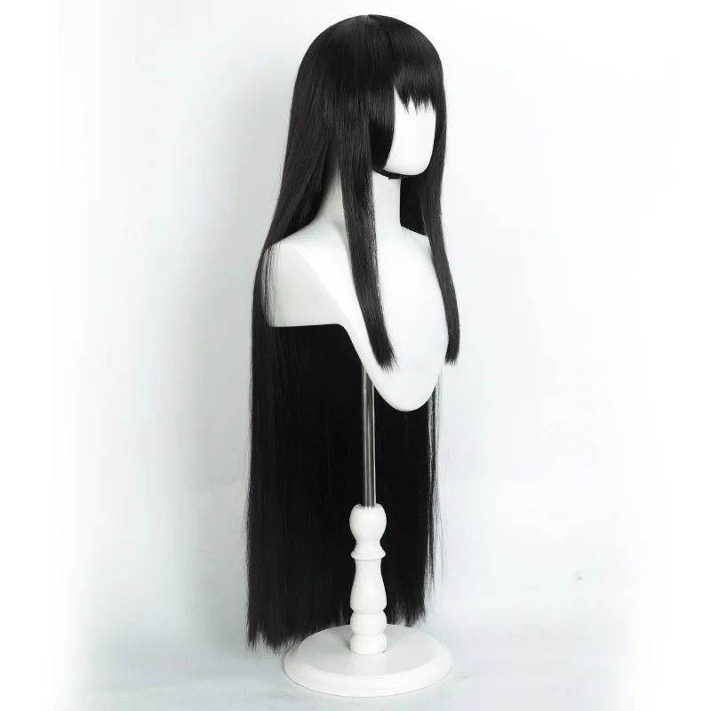 Anime Cosplay Girl With Black Hair - 2025 11 가발 고딕 타로 애니메이션