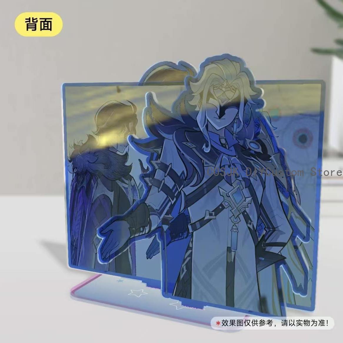 Queen Anime Cosplay - 게임 Genshin Impact Dottore X Pantalone