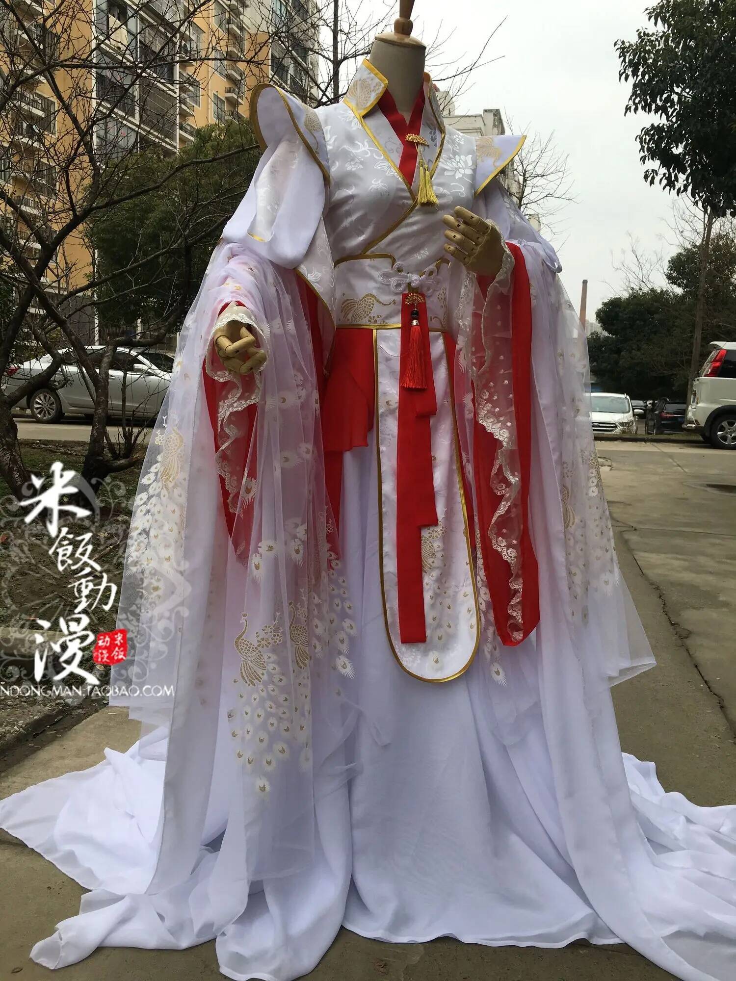 Queen Anime Cosplay - 공식적인 축하 의식을 거행한 왕자 유에