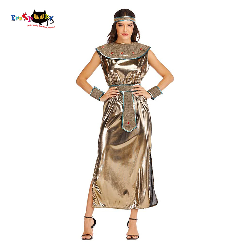 Egypt Cosplay Anime - Eraspooky 고대 섹시한 여신 이집트 클레오