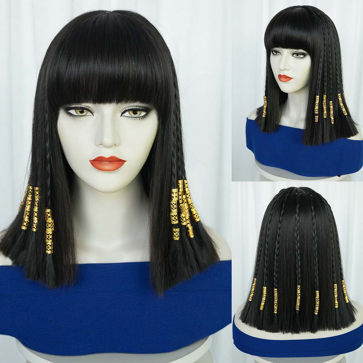 Egypt Cosplay Anime - 패션 가발 여성 할로윈 의상 소품