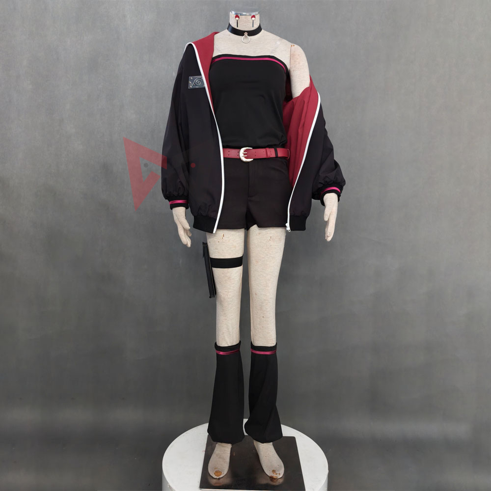 Anime Cosplay Plus Size - 새로운 닌자 보루토 우치한 사라단 코스프레