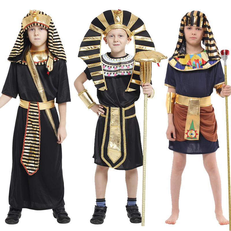 Egypt Cosplay Anime - 어린이용 이집트 파라오 의상 클레오파트라 왕자