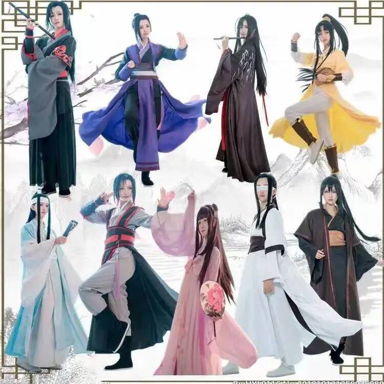 Queen Anime Cosplay - 왕지 우시안 웨이 진청 지앙 링얀리
