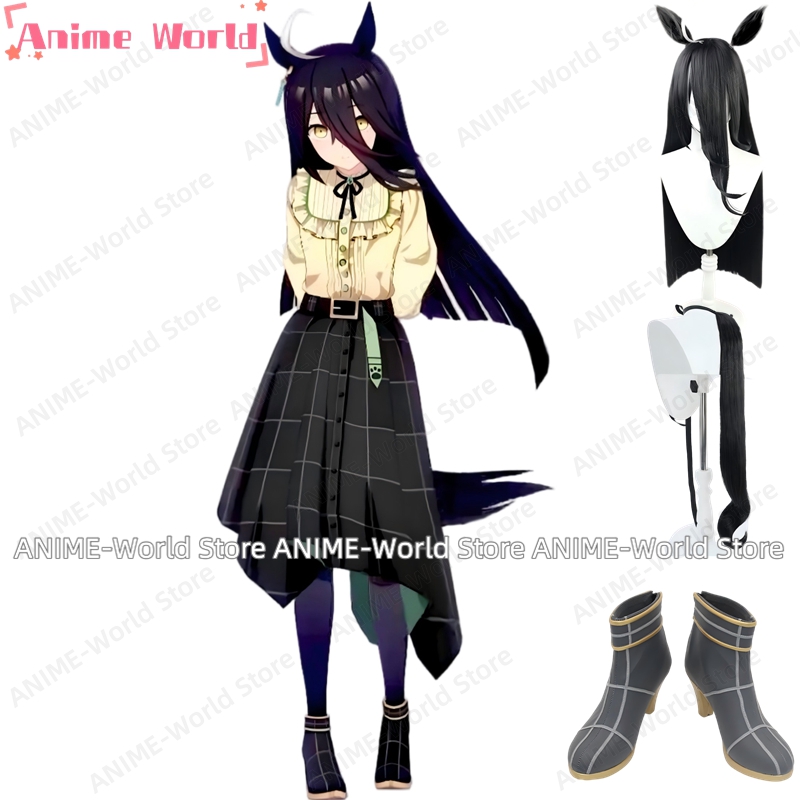 Anime Cosplay Cafe - 《맞춤 사이즈》게임 Umamusume: Pretty Derby Manhattan
