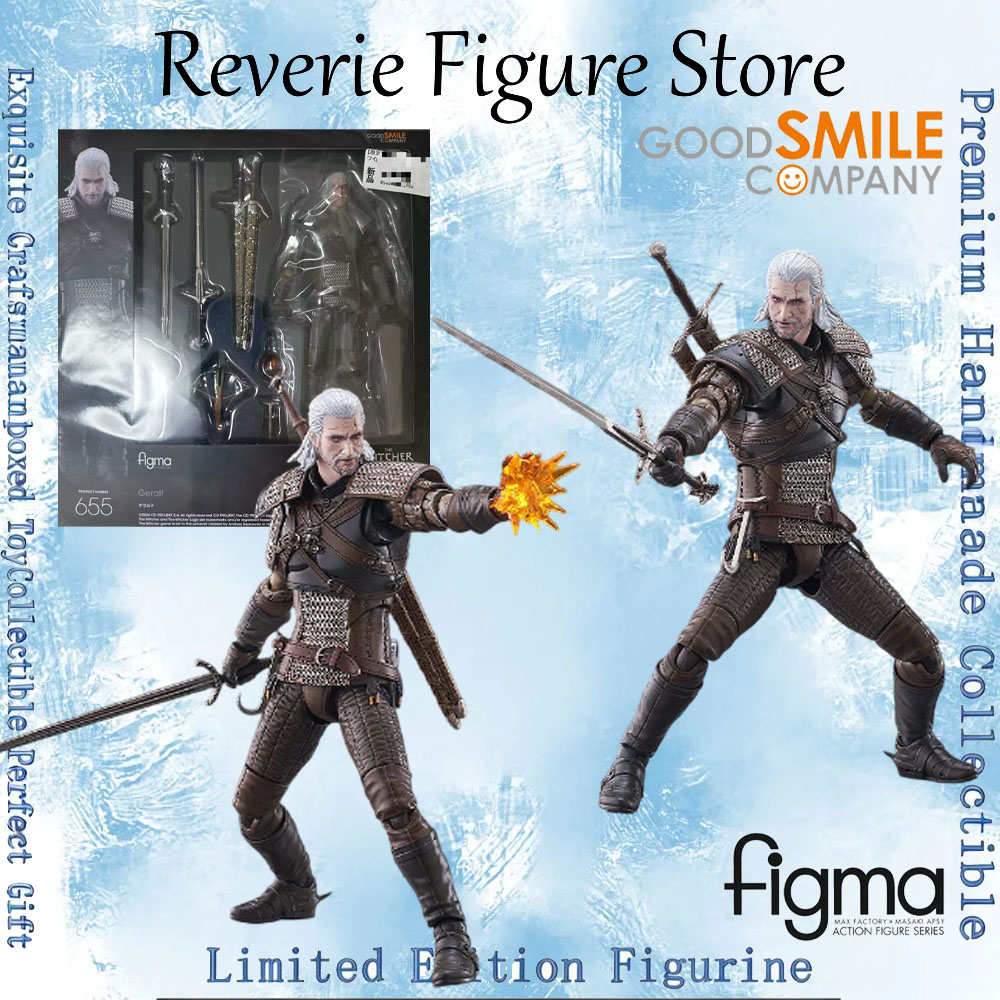 Good Smile Company Figma - 정품 굿 스마일 피그마 655 더