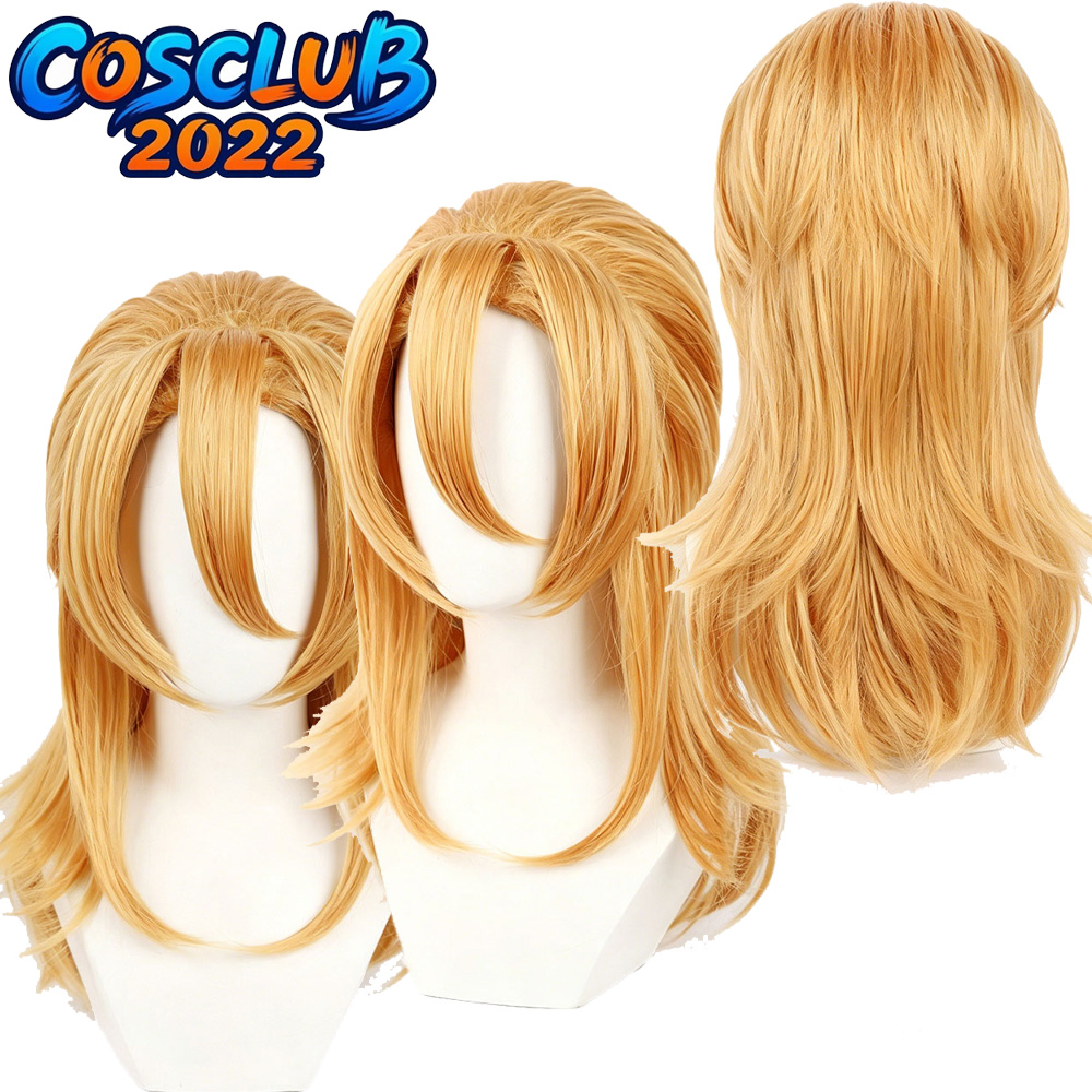 Cosplay Anime Jojo - 디에고 브란도 가발 코스프레 가발 애니메이션