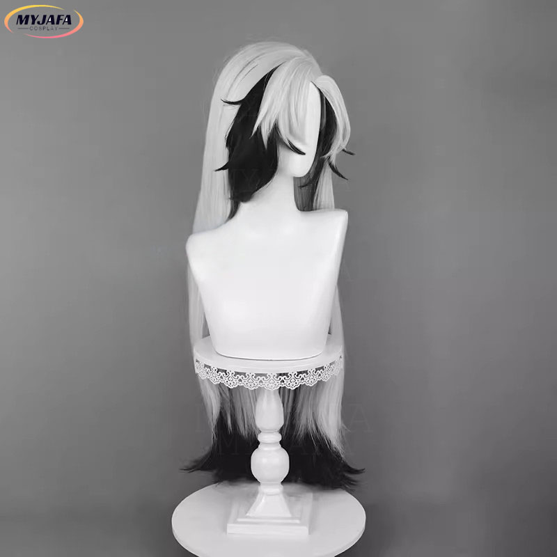 Cosplay Anime White Hair - 고품질 부힐 코스프레 가발 게임 HSR