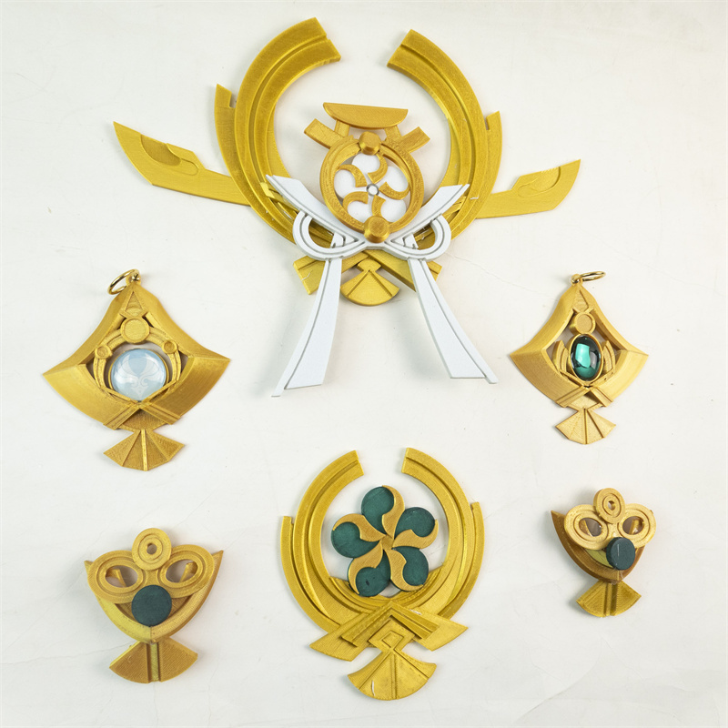 Cosplay Anime Yae Miko - New Genshin Impact Yae Miko 코스프레