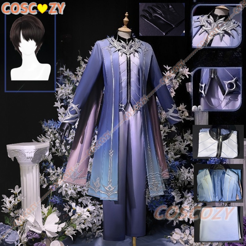 Anime Cosplay Dress For Men - 게임 ‌ ‌ ‌ ‌ ‌