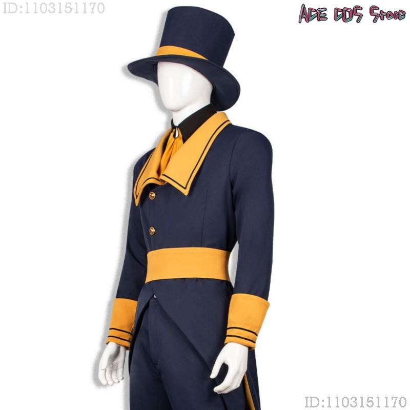 Anime Cosplay Title - 프리크 서커스 티켓 테이커 코스프레 –