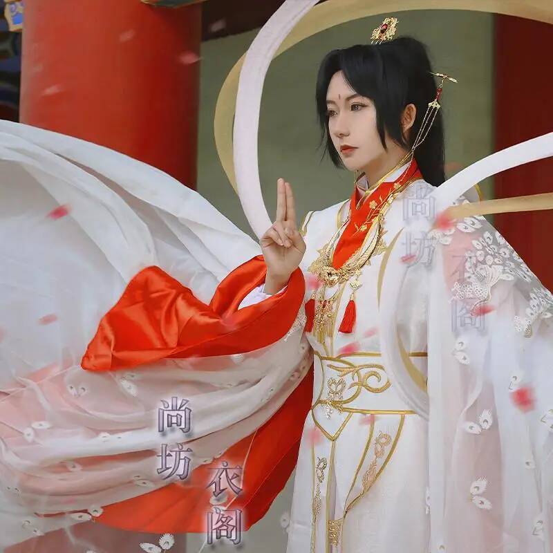 Queen Anime Cosplay - 크라운 헤븐리 오피셜즈 블레스 더 프린스