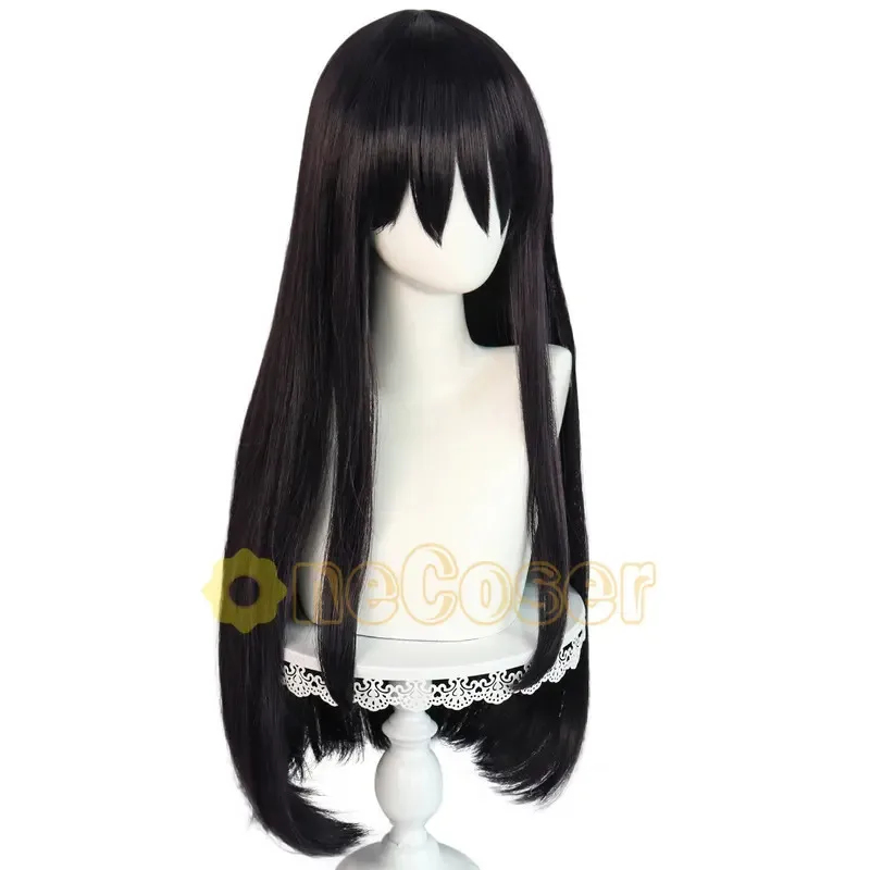 Anime Cosplay Girl With Black Hair - ADFF15IN STOCK 토마 코스프레 애니메이션 지옥의