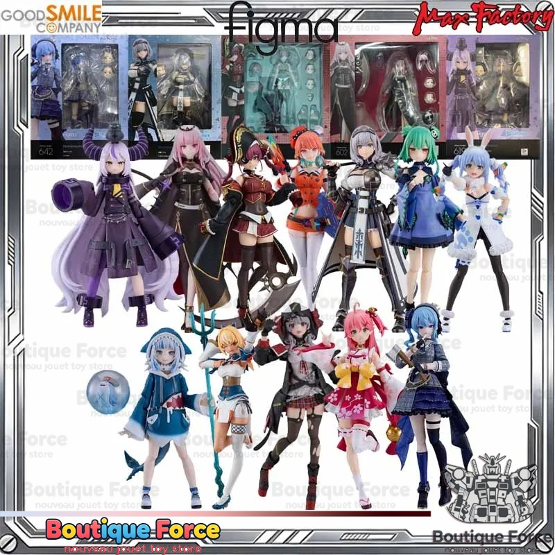 Good Smile Company Figma - 굿 스마일 컴퍼니 hololive 호시마치 수이세이