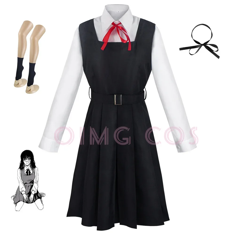 Anime Cosplay Dress For Men - 미타카 아사 코스프레 의상 체인소 맨