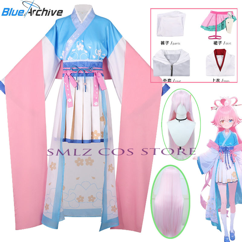 Anime Cosplay Wigs - 게임 블루 아카이브 타카나시 호시노 코스프레