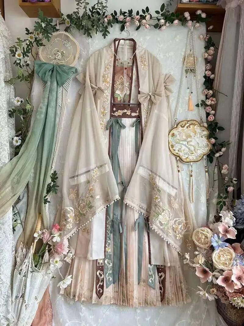 Anime Cosplay Dress For Men - 중국 여성 고대 한푸 드레스 한푸
