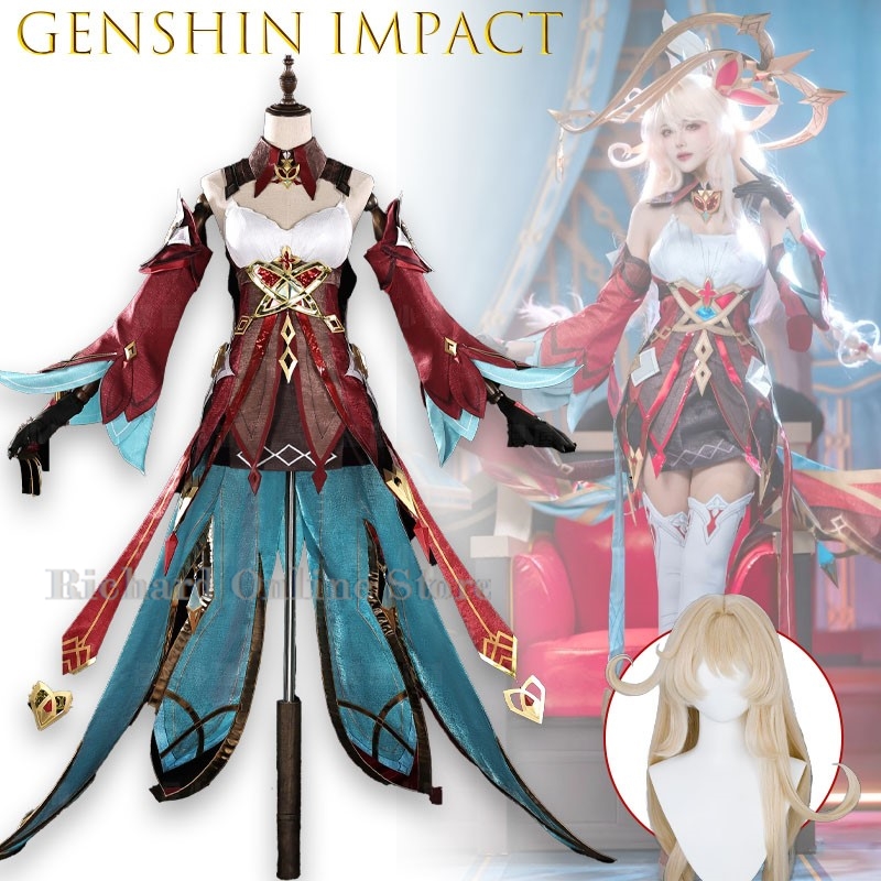 Anime Cosplay Online Store - Richard Online Store Genshin Impact 앨리스