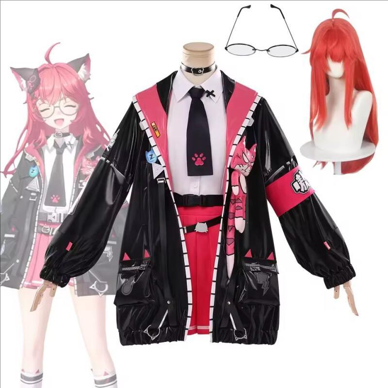 Queen Anime Cosplay - Neverness to Everness Nanally Coluccis 코스프레