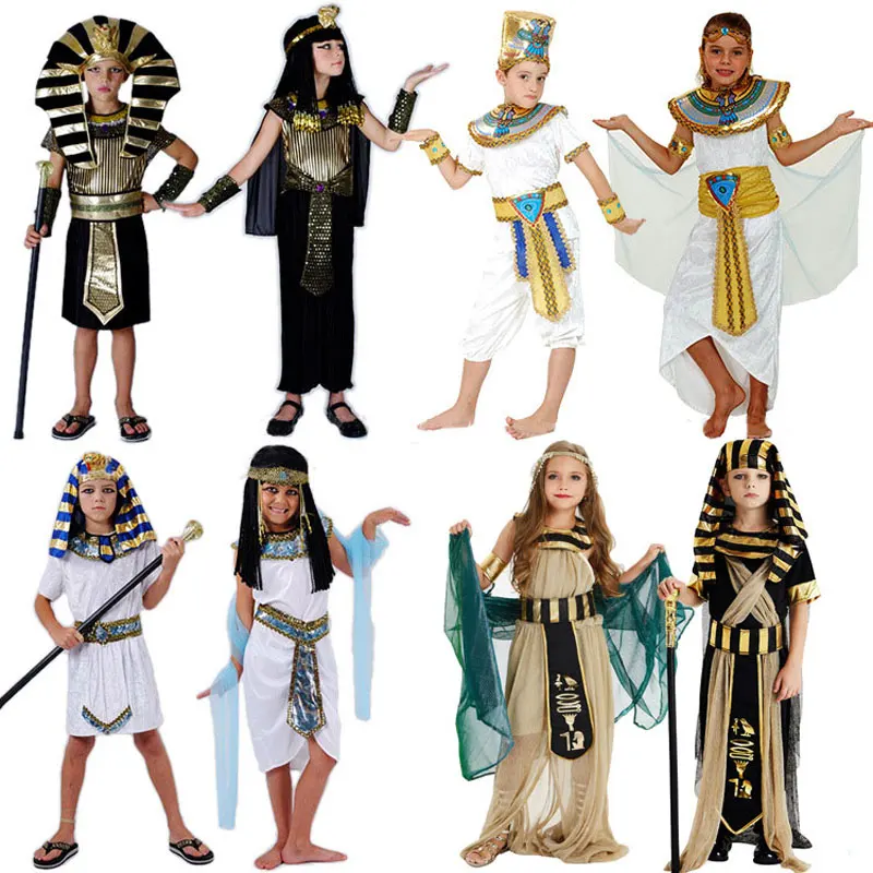 Egypt Cosplay Anime - 고대 이집트 이집트 파라오 클레오파트라 왕자