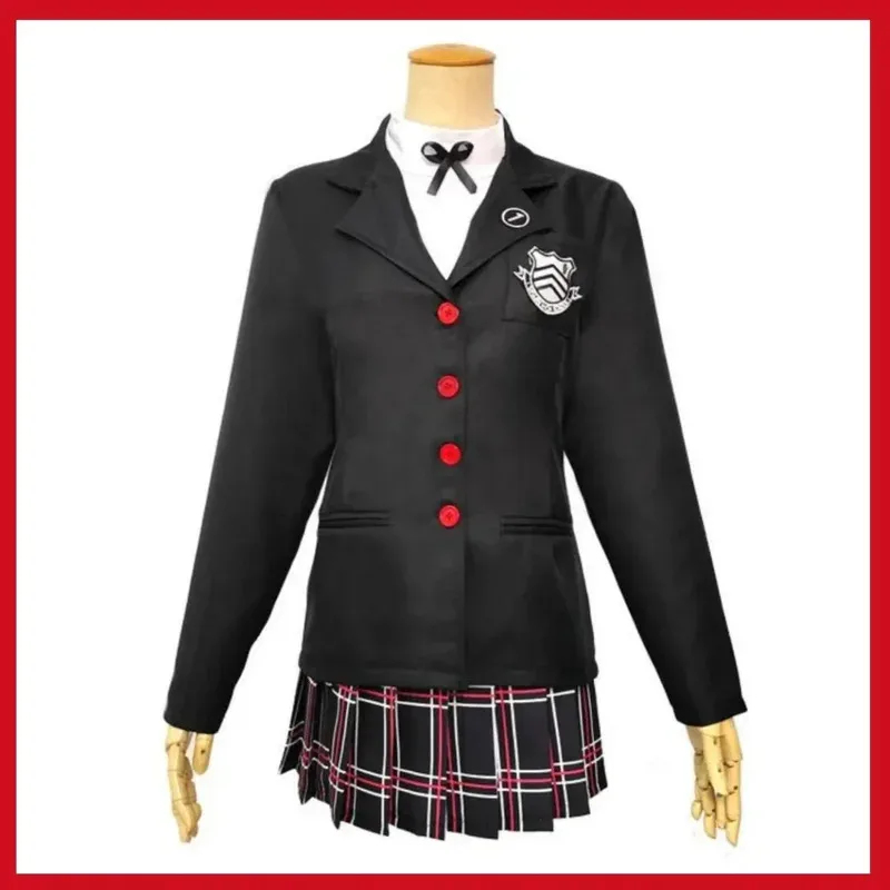 Cosplay Korean Anime - 게임 로얄 카스미 코스프레 의상 P5r