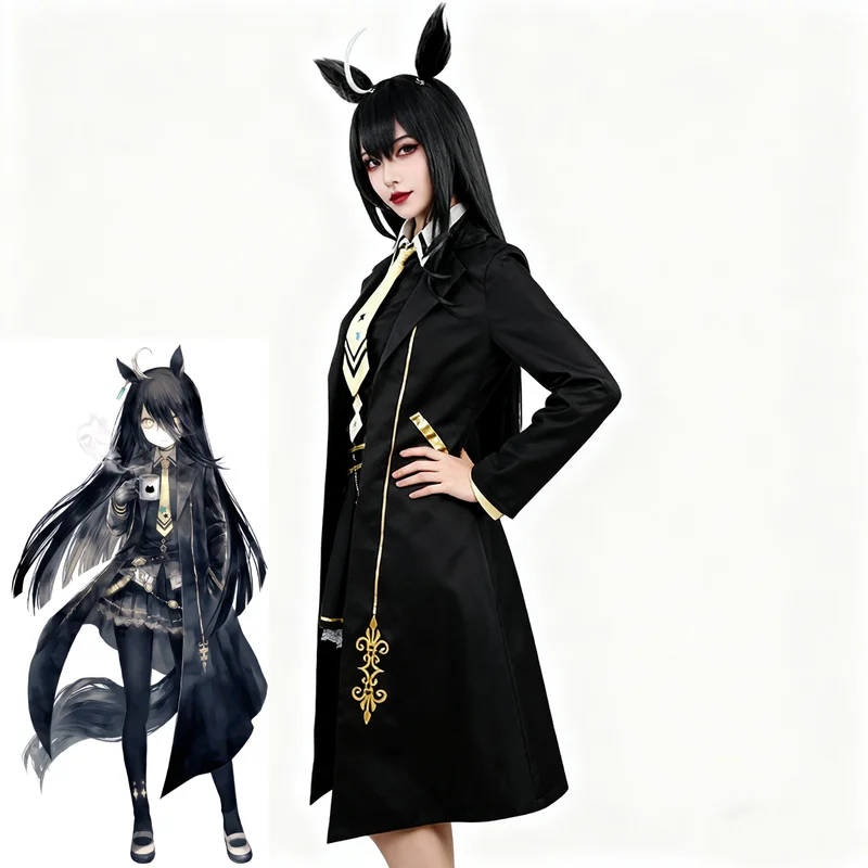 Anime Cosplay Cafe - 애니메이션 우마 무스메 프리티 더비 맨해튼