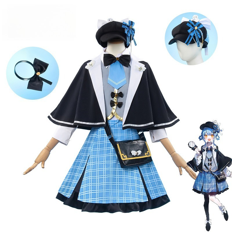 Anime Cosplay Girl Photo - 마호쇼조노마조신판 키리 셰리 코스프레 의상 -