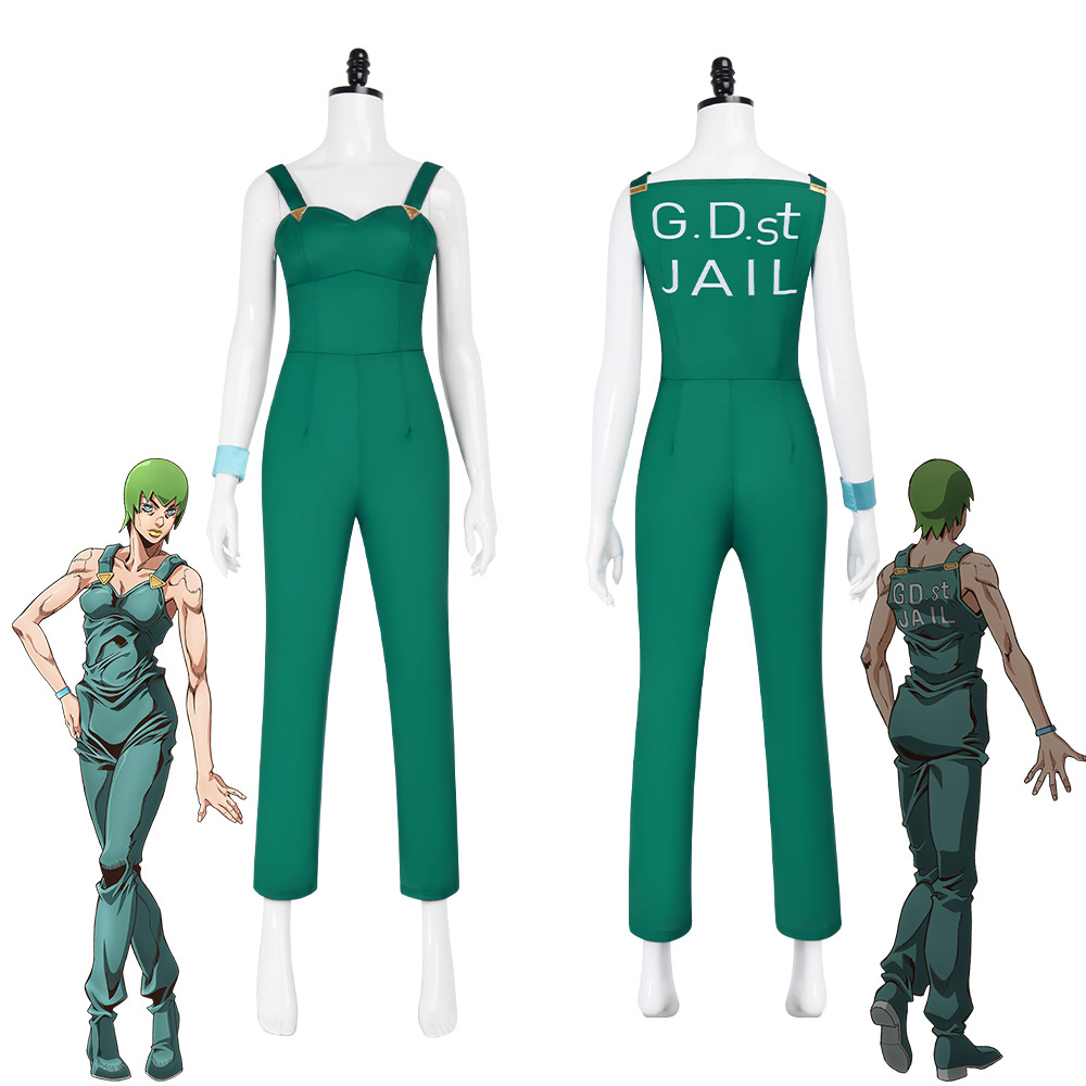 Cosplay Anime Jojo - 애니메이션 조조 푸 파이터스 코스프레 의상