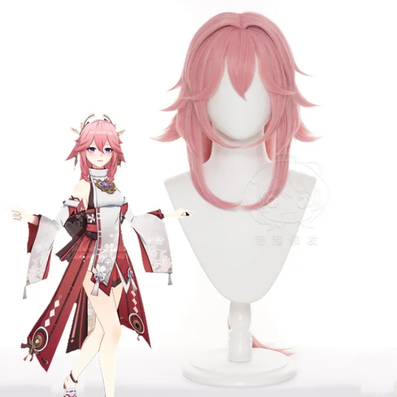 Cosplay Anime Yae Miko - 2026 야에 미코 겐신 임팩트 코스프레