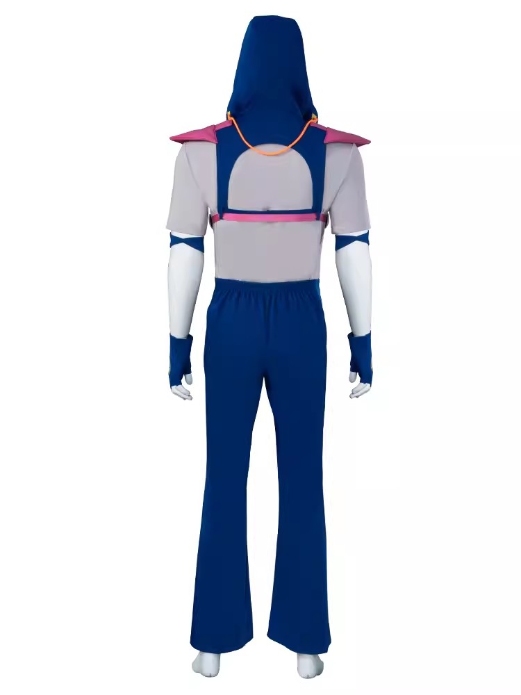 Cosplay Anime Jojo - 조조의 기묘한 모험 코스프레 의상 2026