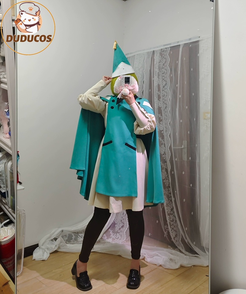Anime Cosplay Plus Size - 코코 코스프레 의상 애니메이션 마녀 모자