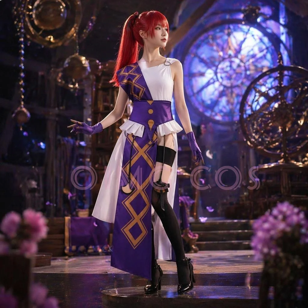 Queen Anime Cosplay - 애니메이션 Fate Strange Fake Hippolyta 코스프레