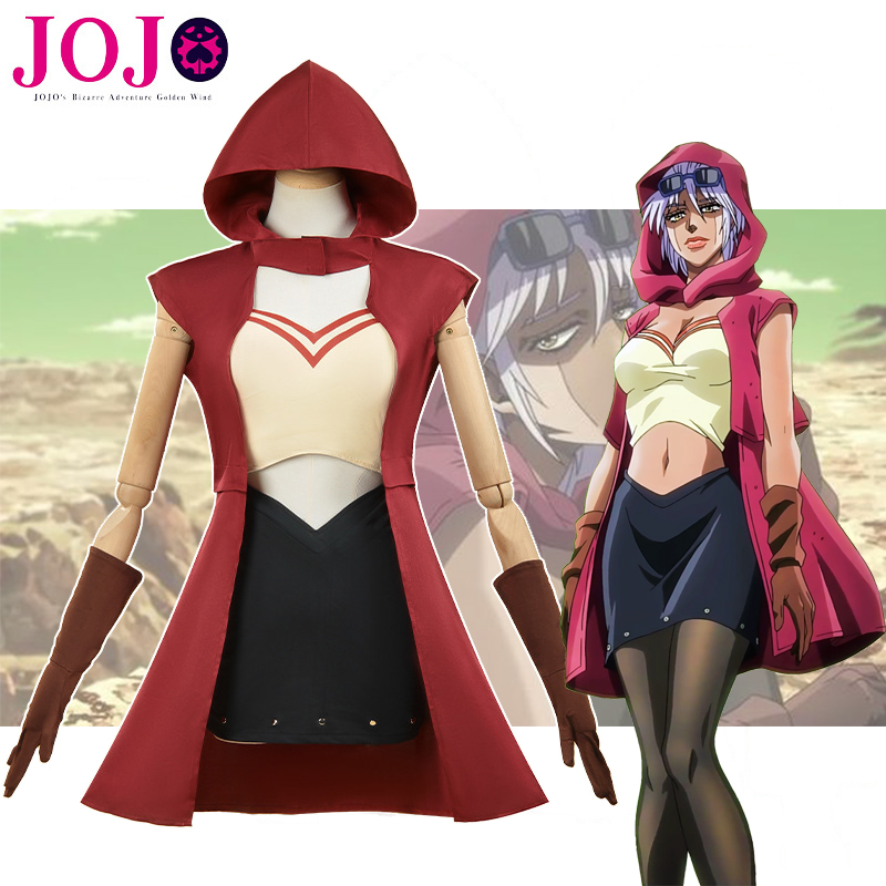Cosplay Anime Jojo - 마이랄 코스프레 의상 아님 조조 스타더스트
