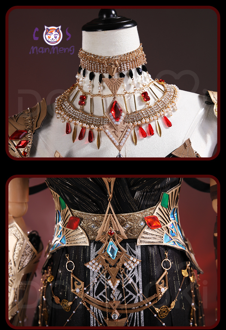 Anime Cosplay Plus Size - Love and Deepspace Heroine MC 불멸의