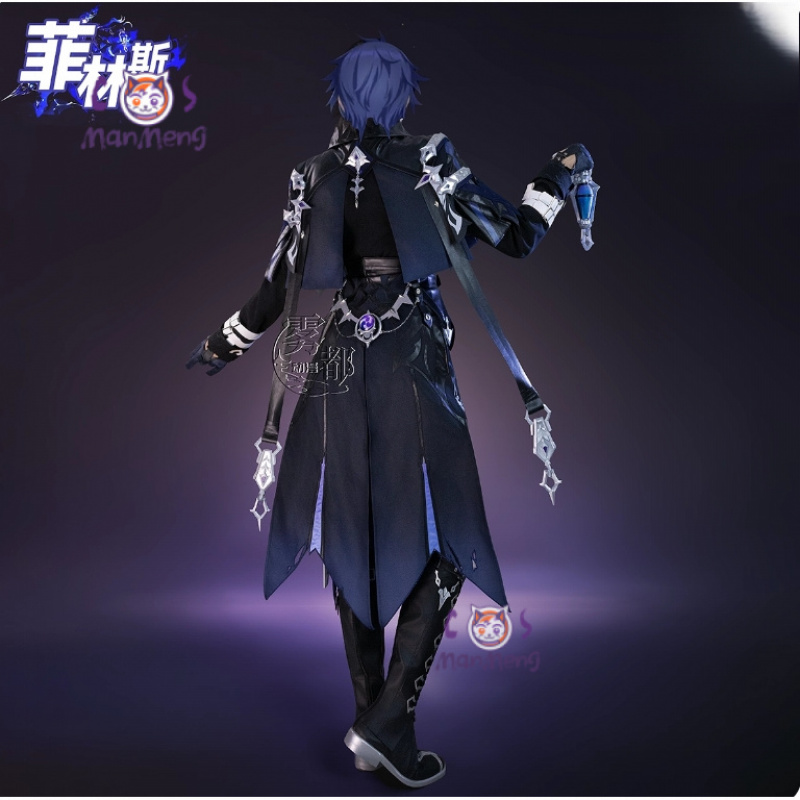 게임 Genshin Impac Kyryll Chudom - Anime Cosplay Wigs 리뷰 및 가격