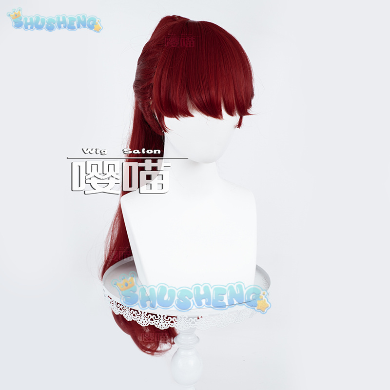 애니메이션 P5 페르소나 요시자와 카스미 코스프레 가발 - Anime Cosplay Wigs 리뷰 및 가격