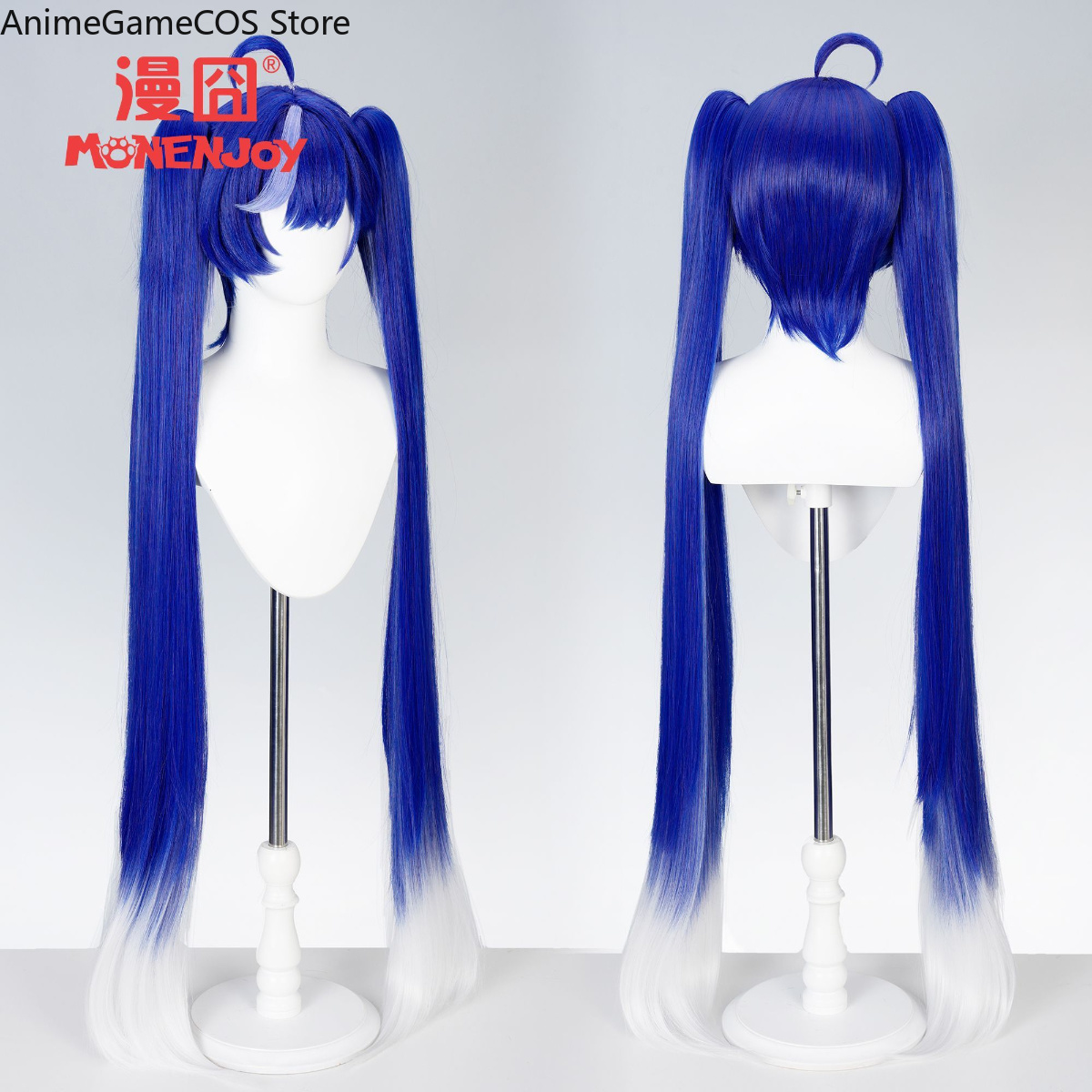 애니메이션 네버니스 투 에버니스 니츠아 코스프레 가발  - Cosplay Anime White Hair 리뷰 및 가격