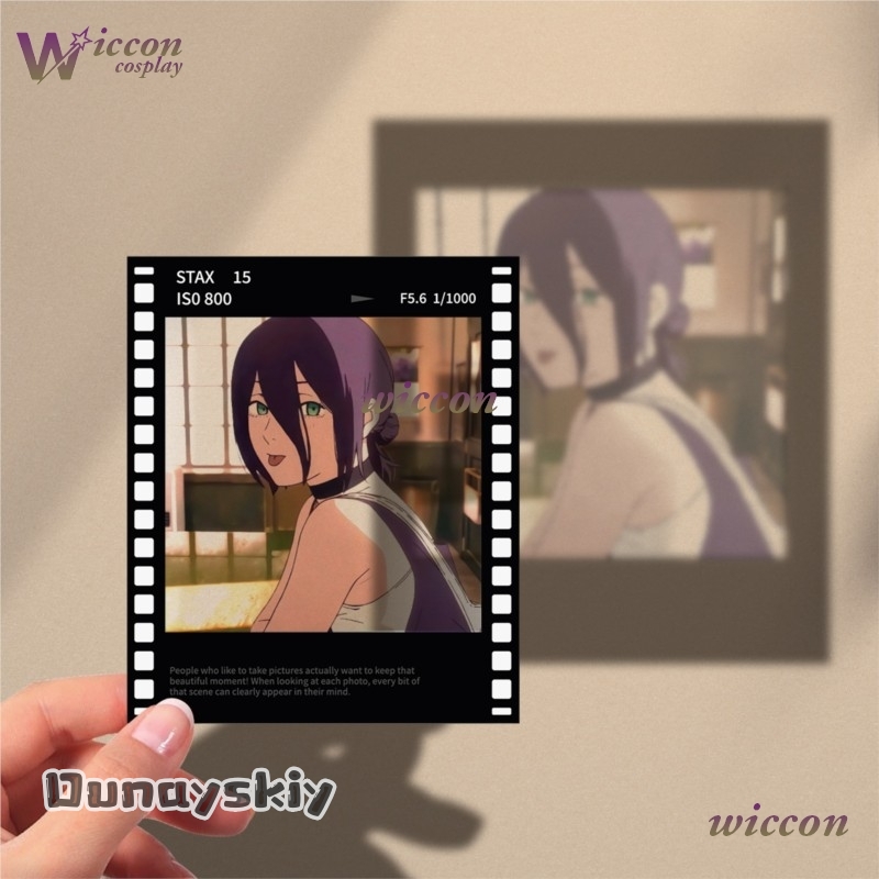 2025 체인즈 어맨 더 무비: 레제 코스프레 반투명  - Anime Cosplay Girl Photo 리뷰 및 가격