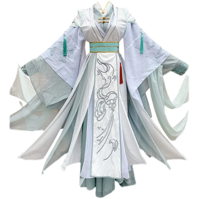 시칭쉬안 코스프레 의상 펑시 님니앙 한푸 애니메이션 천 - Anime Cosplay Dress For Men 리뷰 및 가격